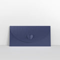 BEDLMB - Midnight Blue Butterfly Envelopes - Butterfly Envelopes