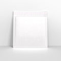 BP230230W - White Paper Finish Bubble Bag Mailers - Paper Finish Bubble Bag Mailers