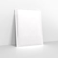 BP265220W - White Paper Finish Bubble Bag Mailers - Paper Finish Bubble Bag Mailers