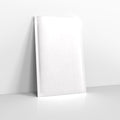 BP340220W - White Paper Finish Bubble Bag Mailers - Paper Finish Bubble Bag Mailers