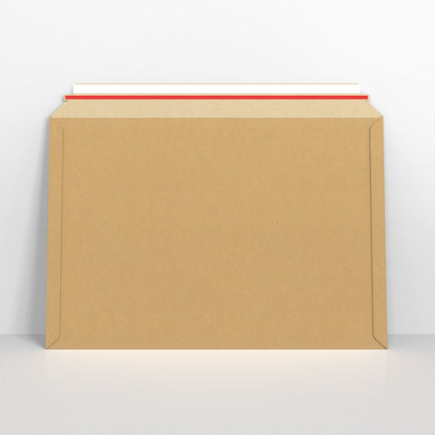 CBM278400M - Manilla Rigid Board Mailers - Board Back Envelopes