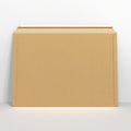 CBM328458M - Manilla Rigid Board Mailers - Board Back Envelopes