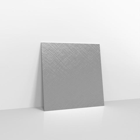 CEB130S - Silver Textured Envelopes - Textured Envelopes