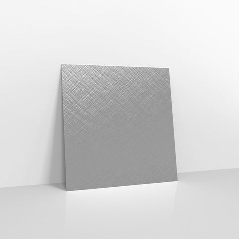 CEB155S - Silver Textured Envelopes - Textured Envelopes