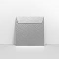 CEB155S - Silver Textured Envelopes - Textured Envelopes