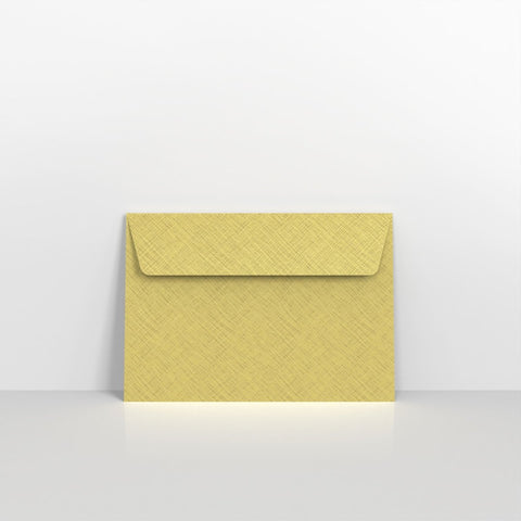 CEB62BG - Bean Green Textured Envelopes - Textured Envelopes