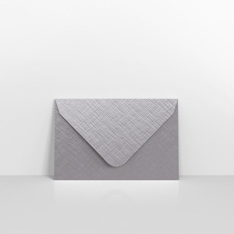 CEB62MG - Mid Grey Textured Envelopes - Textured Envelopes