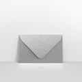 CEB62S - Silver Textured Envelopes - Textured Envelopes