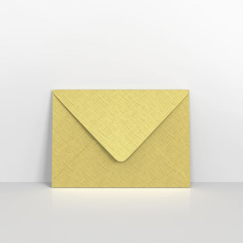 CEBC5BG - Bean Green Textured Envelopes - Textured Envelopes