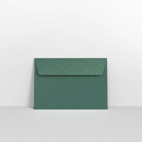 CEBC6FG - Forest Green Textured Envelopes - Textured Envelopes