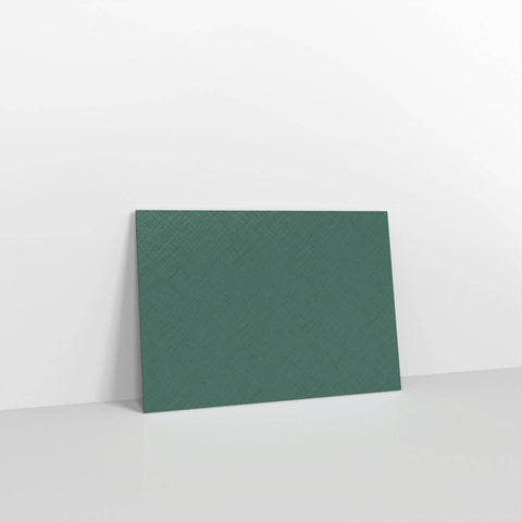 CEBC6FG - Forest Green Textured Envelopes - Textured Envelopes