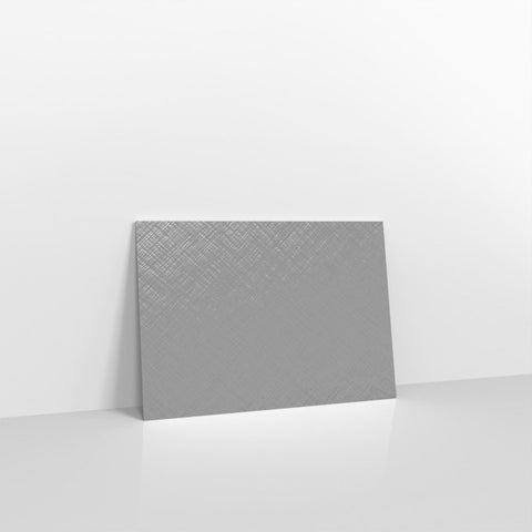 CEBC7S - Silver Textured Envelopes - Textured Envelopes