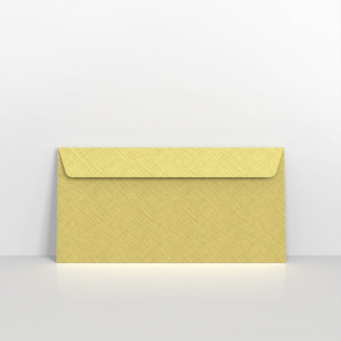 CEBDLBG - Bean Green Textured Envelopes - Textured Envelopes