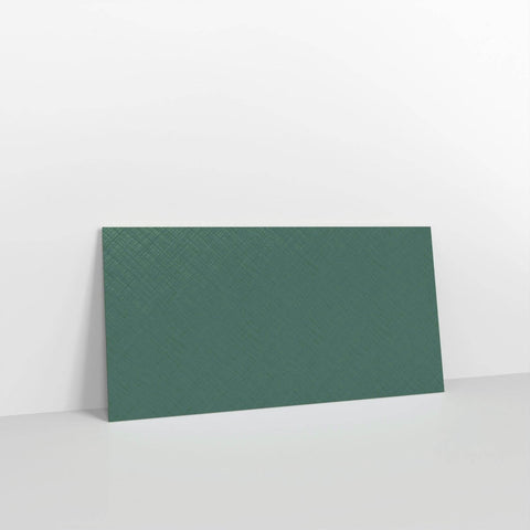 CEBDLFG - Forest Green Textured Envelopes - Textured Envelopes