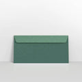 CEBDLFG - Forest Green Textured Envelopes - Textured Envelopes