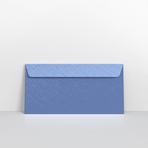 CEBDLRB - Royal Blue Textured Envelopes - Textured Envelopes