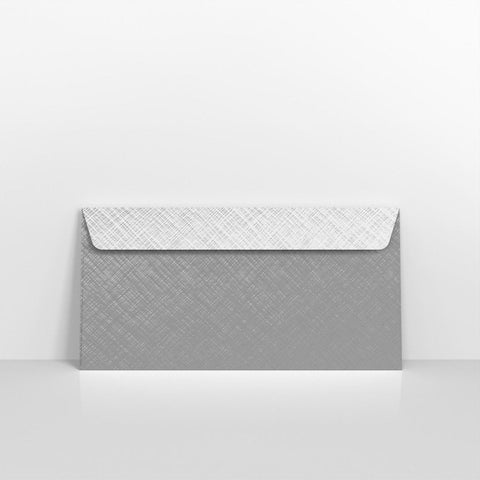 CEBDLS - Silver Textured Envelopes - Textured Envelopes