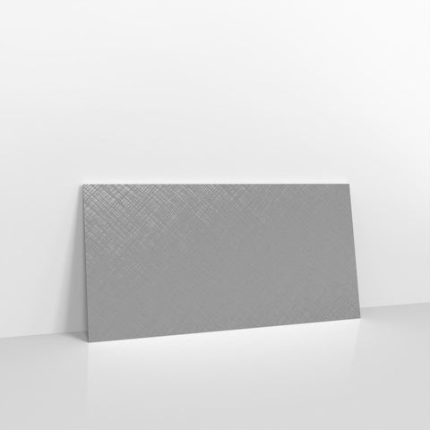 CEBDLS - Silver Textured Envelopes - Textured Envelopes