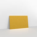 CEV62G - Gold Coloured Peel and Seal V Flap Envelopes - Coloured Peel and Seal Envelope