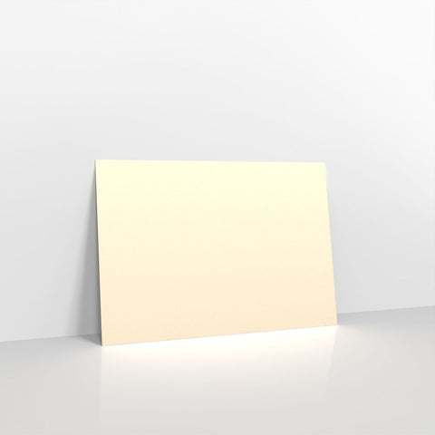 CEVC5I - Ivory Coloured Peel and Seal V Flap Envelopes - Coloured Peel and Seal Envelope