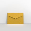 CEVC6G - Gold Coloured Peel and Seal V Flap Envelopes - Coloured Peel and Seal Envelope