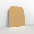 CFM180180M - Manilla Rigid Corrugated Board Mailers - Board Back Envelopes