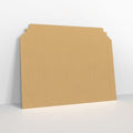 CFM194292M - Manilla Rigid Corrugated Board Mailers - Board Back Envelopes