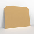 CFM278400M - Manilla Rigid Corrugated Board Mailers - Board Back Envelopes