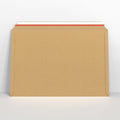 CFM321467M - Manilla Rigid Corrugated Board Mailers - Board Back Envelopes