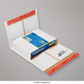 CP03752 - White ColomPac Book Wrap Mailer - Book Wrap Mailers