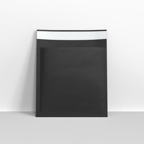 CP230B - Black Paper Finish Bubble Bag Mailers - Paper Finish Bubble Bag Mailers