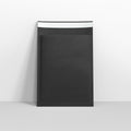 CP270B - Black Paper Finish Bubble Bag Mailers - Paper Finish Bubble Bag Mailers