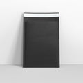 CP324B - Black Paper Finish Bubble Bag Mailers - Paper Finish Bubble Bag Mailers