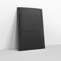 CP350B - Black Paper Finish Bubble Bag Mailers - Paper Finish Bubble Bag Mailers