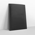 CP450B - Black Paper Finish Bubble Bag Mailers - Paper Finish Bubble Bag Mailers