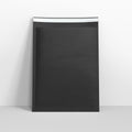 CP450B - Black Paper Finish Bubble Bag Mailers - Paper Finish Bubble Bag Mailers