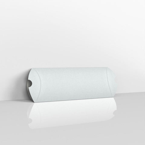 CPB110S - Silver Corrugated Pillow Boxes - Pillow Boxes