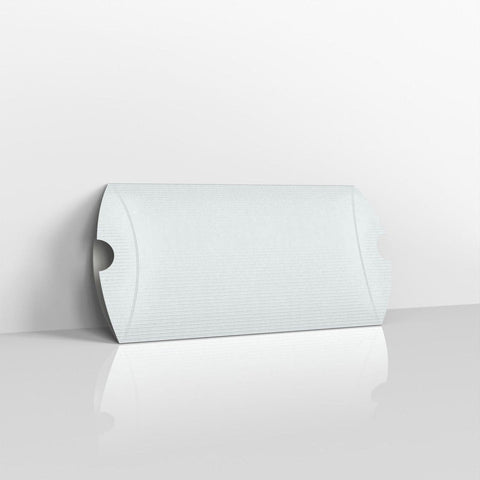 CPB162S - Silver Corrugated Pillow Boxes - Pillow Boxes