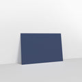 CU62NB - Navy Blue Coloured Gummed V Flap Envelopes - Greeting Card Envelopes