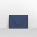 CUC6NB - Navy Blue Coloured Gummed V Flap Envelopes - Greeting Card Envelopes