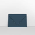 CUC7NB - Navy Blue Coloured Gummed V Flap Envelopes - Greeting Card Envelopes