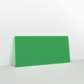 CUDLKGR - Holly Green Coloured Gummed Greeting Card V Flap Envelopes - Greeting Card Envelopes