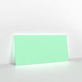 CUDLMI - Mint Green Coloured Gummed Greeting Card V Flap Envelopes - Greeting Card Envelopes