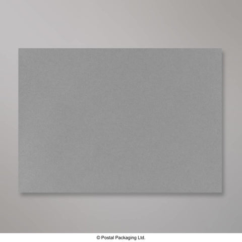 DGREY125 - Dark Grey Coloured Gummed V Flap Envelopes - Greeting Card Envelopes