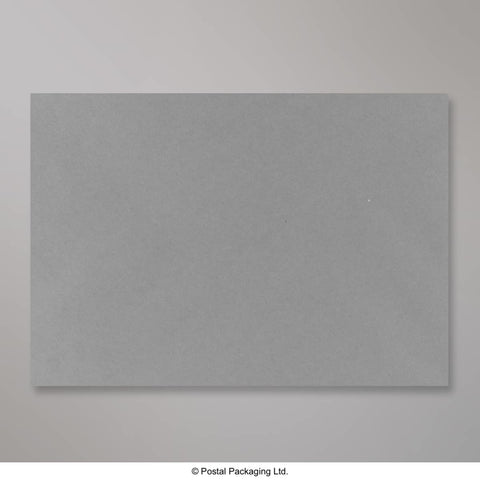 DGREYC5 - Dark Grey Coloured Gummed V Flap Envelopes - Greeting Card Envelopes