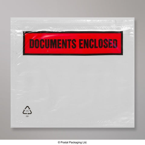 DOCC7PR - Document Enclosed Holder - Document Enclosed