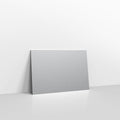 E0582 - Metallic Silver Coloured Gummed V Flap Envelopes - Greeting Card Envelopes