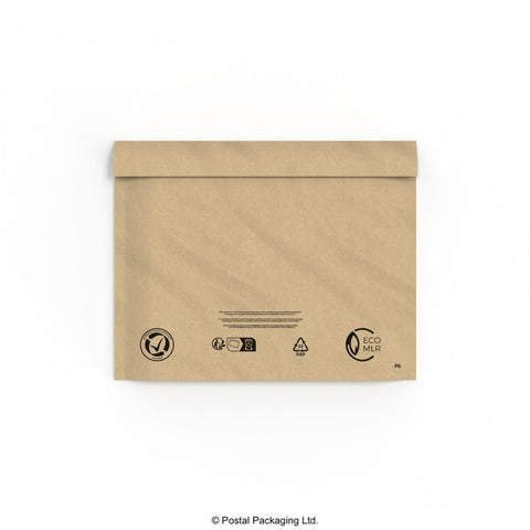 ECOPB225286MW - Manilla Eco Padded Mailers - Eco Friendly Bubble Bags Mailers