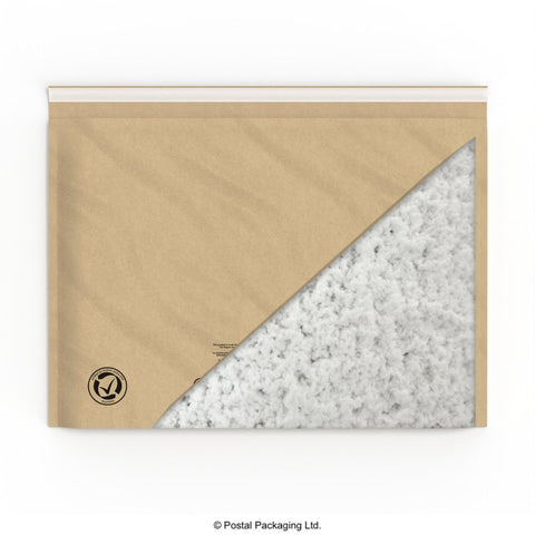 ECOPB335470MW - Manilla Eco Padded Mailers - Eco Friendly Bubble Bags Mailers