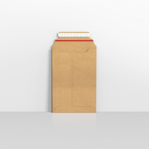 EP01002 - Manilla Rigid Board Mailers - Board Back Envelopes